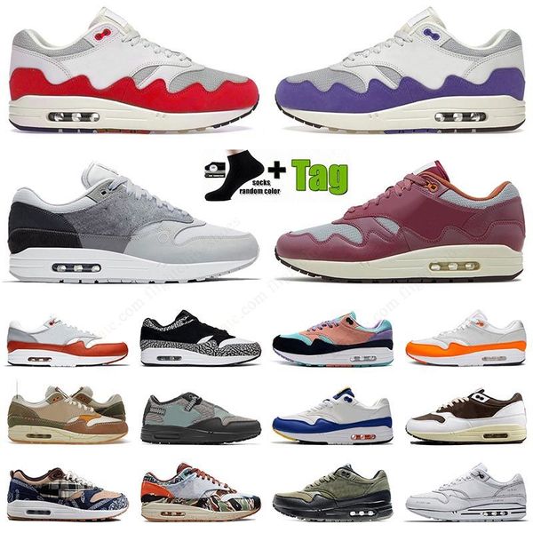 original 2022 mens women 1 87s shoes runner running shoe patta red purple london rush maroon far out wild violet heavy tiger camo reverse mo
original 2022 mens women 1 87s shoes runner running shoe patta red purple london rush maroon far out wild violet heavy tiger camo reverse mo