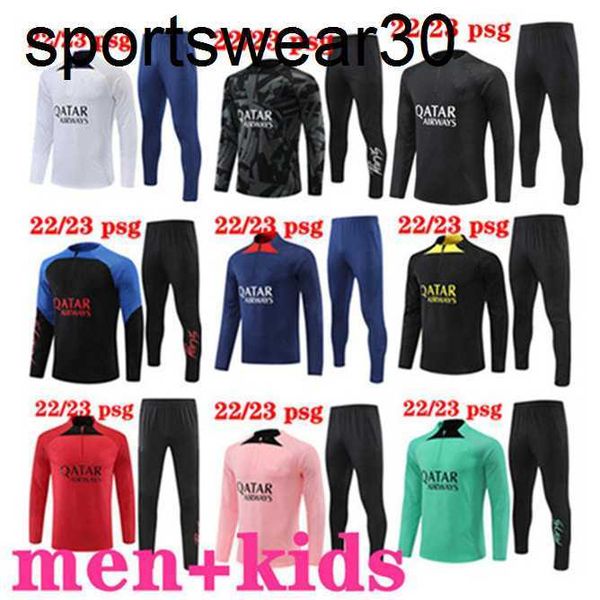22 23 psgs tracksuit 2022 2023 mbappe kids and men training suit long sleeve football soccer jersey kit uniform chandal boys, Black
22 23 psgs tracksuit 2022 2023 mbappe kids and men training suit long sleeve football soccer jersey kit uniform chandal boys, Black