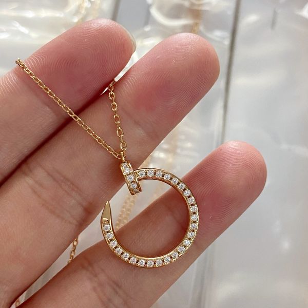 necklaces nail necklace diamonds necklace designer sterling silver 18 k gilded official reproductions couple pendant ladies classic style je
necklaces nail necklace diamonds necklace designer sterling silver 18 k gilded official reproductions couple pendant ladies classic style je