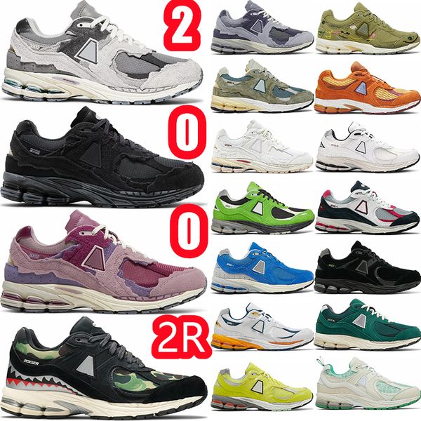 2002r running shoes for men women black white protection pack pink rain cloud phantom sea salt sail grey flat leather sneaker trainers
2002r running shoes for men women black white protection pack pink rain cloud phantom sea salt sail grey flat leather sneaker trainers