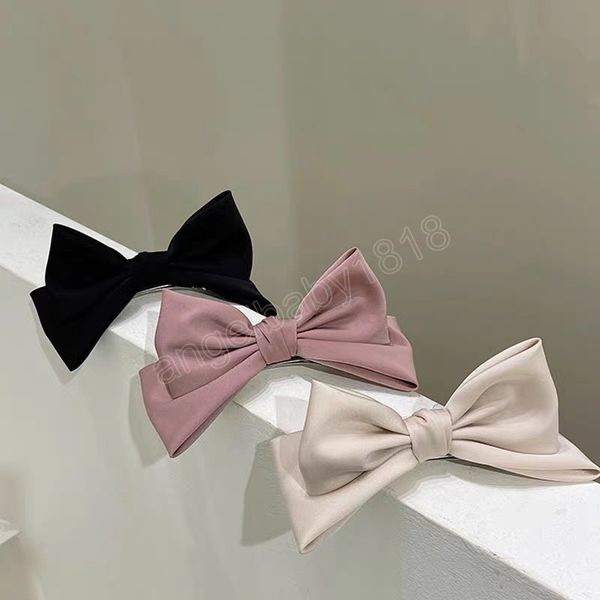 texture wild three-dimensional bow clip headgear hairpin female summer simple temperament clips hairpin hair accessories gift, Slivery;white
texture wild three-dimensional bow clip headgear hairpin female summer simple temperament clips hairpin hair accessories gift, Slivery;white