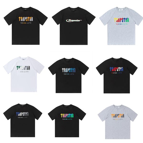 trapstar mens t shirt embroidery alphabet womens t shirts movement, White;black
trapstar mens t shirt embroidery alphabet womens t shirts movement, White;black