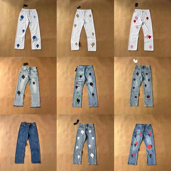 men's jeans designer mens hip hop high street chrome fashion brand cycling motorcycle straight jean pants heartss, Blue
men's jeans designer mens hip hop high street chrome fashion brand cycling motorcycle straight jean pants heartss, Blue