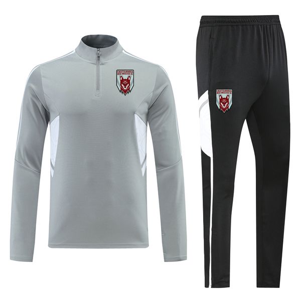 chattanooga red wolves men's tracksuits soccer sportswear sets sports casual jackets pants winter football training weat kits personal, Gray
chattanooga red wolves men's tracksuits soccer sportswear sets sports casual jackets pants winter football training weat kits personal, Gray
