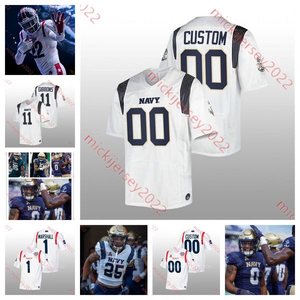 navy college mens midshipmen custom football 6 kamron love dashaun peele matthew peters romaine robinson jacob rooks adam walker ii devean w, Black
navy college mens midshipmen custom football 6 kamron love dashaun peele matthew peters romaine robinson jacob rooks adam walker ii devean w, Black