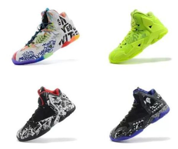 lebrons 11 what the men basketball shoes 11s all star graffiti south beach sneakers sport shoe trainners size7-12
lebrons 11 what the men basketball shoes 11s all star graffiti south beach sneakers sport shoe trainners size7-12