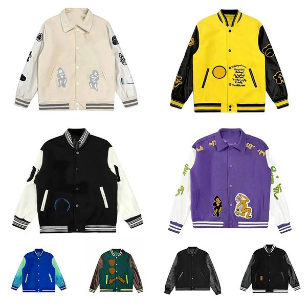 2023 oversized baseball jacket with bear embroidery fashion loose fit letterman coat outerwear for couples mens jackets, Black;brown
2023 oversized baseball jacket with bear embroidery fashion loose fit letterman coat outerwear for couples mens jackets, Black;brown