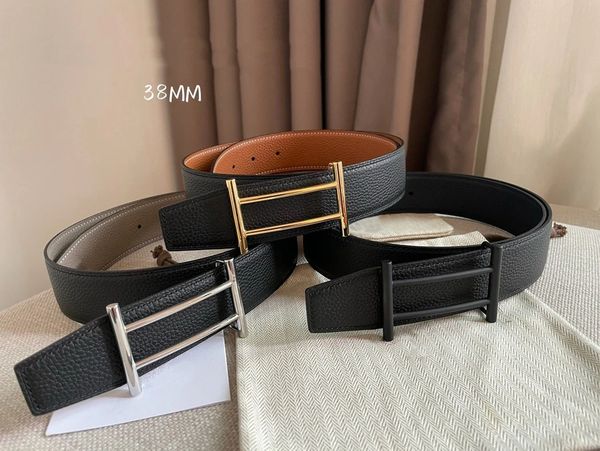 h togo leather belts for mens and womens designer luxury letter buckle belt fashion men charm decoration 38 32 mm ht0021, Black;brown
h togo leather belts for mens and womens designer luxury letter buckle belt fashion men charm decoration 38 32 mm ht0021, Black;brown
