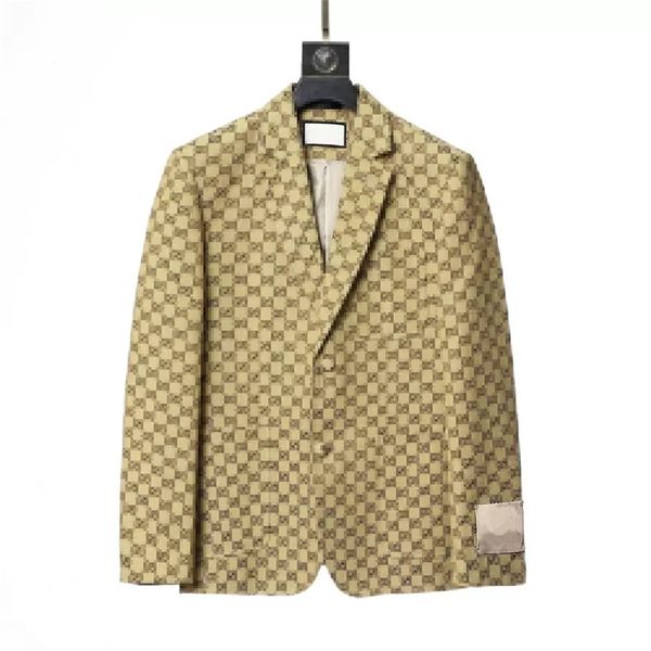 western clothing designer mens blazers mix style autumn luxury outwear coat slim fit casual grid geometry patchwork print male fashion dress, White;black
western clothing designer mens blazers mix style autumn luxury outwear coat slim fit casual grid geometry patchwork print male fashion dress, White;black