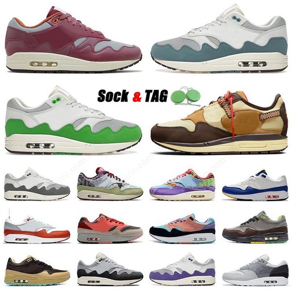 fashion 2022 shoes runner running shoe 1 87s mens women patta green waves noise aqua rush maroon traviscott baroque brown treeline la ville
fashion 2022 shoes runner running shoe 1 87s mens women patta green waves noise aqua rush maroon traviscott baroque brown treeline la ville