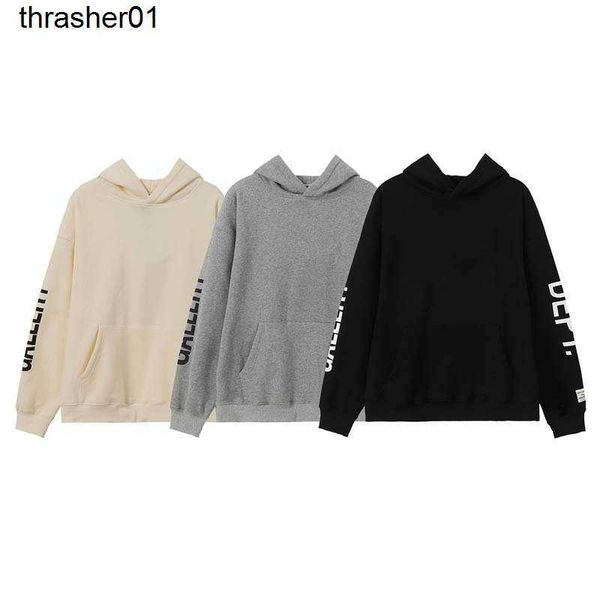 men's hoodies sweatshirts designer sleeve letter printing basic style simple galery dept plush fashion hoodie, Black
men's hoodies sweatshirts designer sleeve letter printing basic style simple galery dept plush fashion hoodie, Black