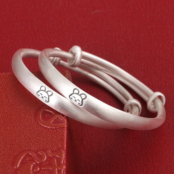 sweet baby bangles bracelets 999 silver children bangle adjustable open bangles for kids nice gift, Black
sweet baby bangles bracelets 999 silver children bangle adjustable open bangles for kids nice gift, Black