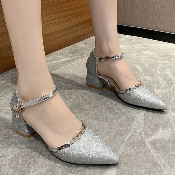 dress shoes jmprs gold silver thick heeled pumps women 2022 autumn pointed toe high heels shoes woman ankle strap wedding party shoes mujer, Black
dress shoes jmprs gold silver thick heeled pumps women 2022 autumn pointed toe high heels shoes woman ankle strap wedding party shoes mujer, Black