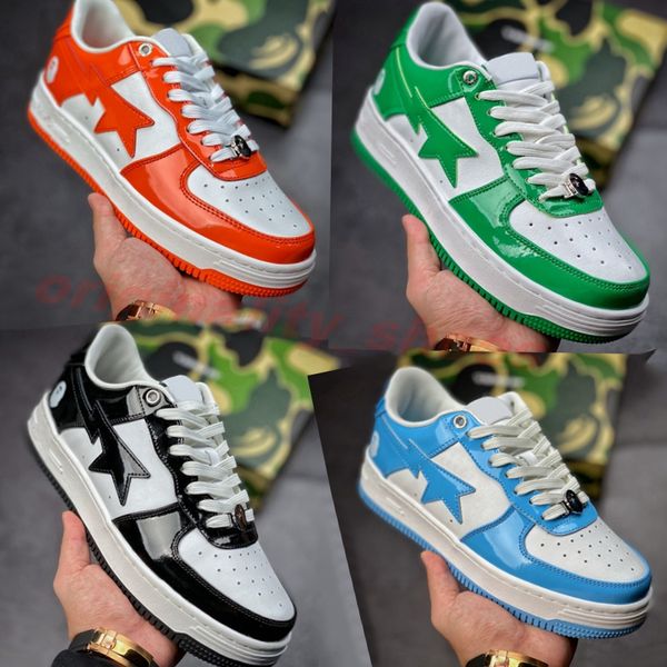 sk8 sta baped casual shoes sk8 2023 designer bapesta camo black white green red orange camouflage men women trainers sports sneakers classic
sk8 sta baped casual shoes sk8 2023 designer bapesta camo black white green red orange camouflage men women trainers sports sneakers classic
