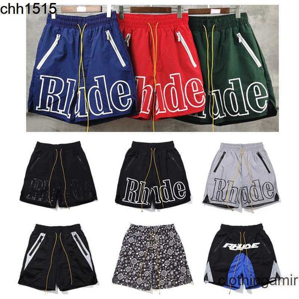 rhude designer shorts meichao rh limited rhude summer new 3m reflective hip hop high street sports training beach pants zu37, White;black
rhude designer shorts meichao rh limited rhude summer new 3m reflective hip hop high street sports training beach pants zu37, White;black