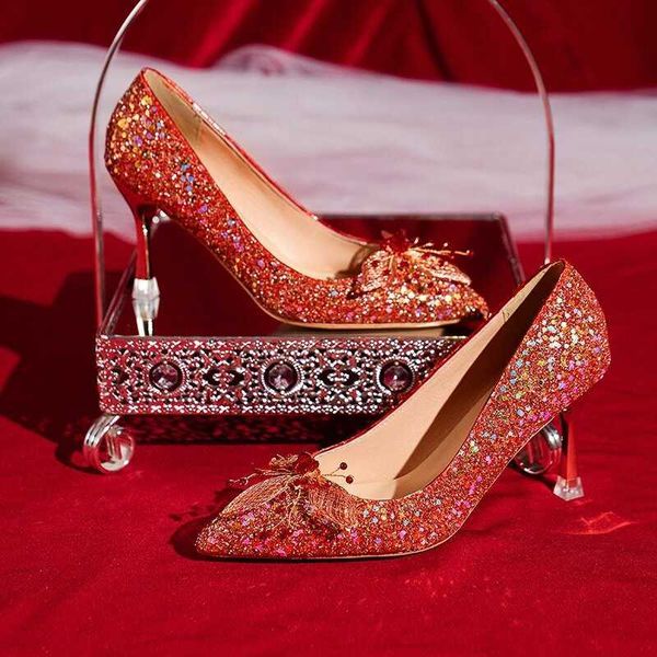 dress shoes pointed fine with ladies party shoes dance shoes high heels large size sequins nightclub red high with zaptos mujer high 5cm-8cm, Black
dress shoes pointed fine with ladies party shoes dance shoes high heels large size sequins nightclub red high with zaptos mujer high 5cm-8cm, Black