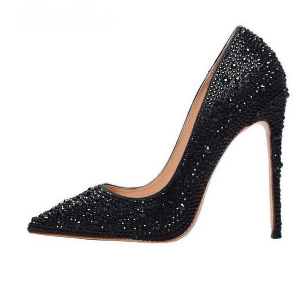 luxury crystal high heel shoes brand pumps red bottoms stiletto heels black glittering wedding shoes bride pointed toe shallow rhinestone pa
luxury crystal high heel shoes brand pumps red bottoms stiletto heels black glittering wedding shoes bride pointed toe shallow rhinestone pa