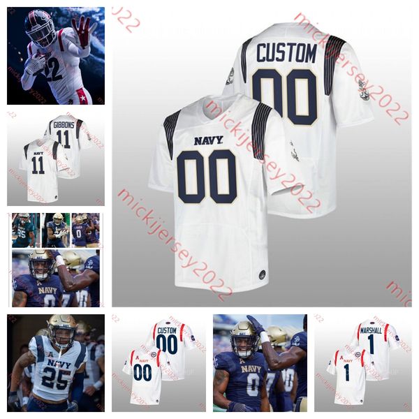 stitched college mens navy custom midshipmen football 74 jackson leggans 76 tyler narayan 78 jacobi rice jr. bryce webb daba fofana anton ha, Black
stitched college mens navy custom midshipmen football 74 jackson leggans 76 tyler narayan 78 jacobi rice jr. bryce webb daba fofana anton ha, Black