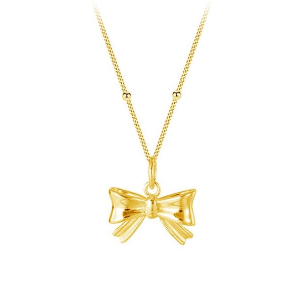 luxury 925 sterling silver bowknot pendant necklace women personality french style sweet princess bow knot clavicle chain necklace gold plat
luxury 925 sterling silver bowknot pendant necklace women personality french style sweet princess bow knot clavicle chain necklace gold plat