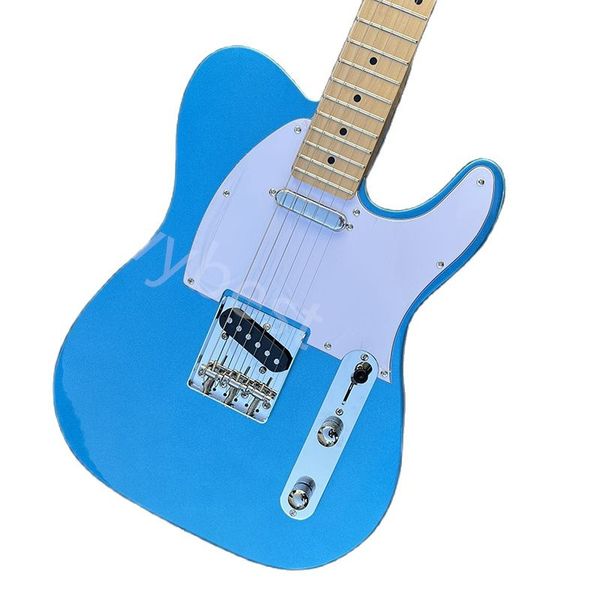 lvyclassic electric guitar original basswood body silver accessories good timbre delivery home.
lvyclassic electric guitar original basswood body silver accessories good timbre delivery home.
