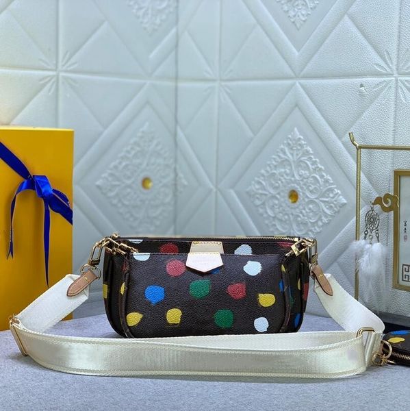 3 in1 dot shoulder bags women flap multi pochette pack plaid crossbody crossbody bag coin purse genuine leather wallets card pouch zipper po
3 in1 dot shoulder bags women flap multi pochette pack plaid crossbody crossbody bag coin purse genuine leather wallets card pouch zipper po