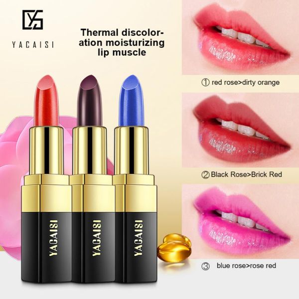 red rose temperature change lipstick waterproof not easy to stain cup moisturizing color changing lip blam women makeup
red rose temperature change lipstick waterproof not easy to stain cup moisturizing color changing lip blam women makeup