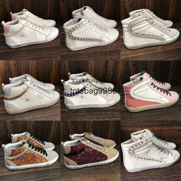 designer women sneaker italy brand golden mid slide star shoe black leopard print pink gold glitter classic white do-old dirty high /golden/
designer women sneaker italy brand golden mid slide star shoe black leopard print pink gold glitter classic white do-old dirty high /golden/