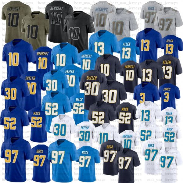 justin herbert khalil mack jersey football chargeres joey bosa keenan allen derwin james jr austin ekeler jerseys, Black;red
justin herbert khalil mack jersey football chargeres joey bosa keenan allen derwin james jr austin ekeler jerseys, Black;red