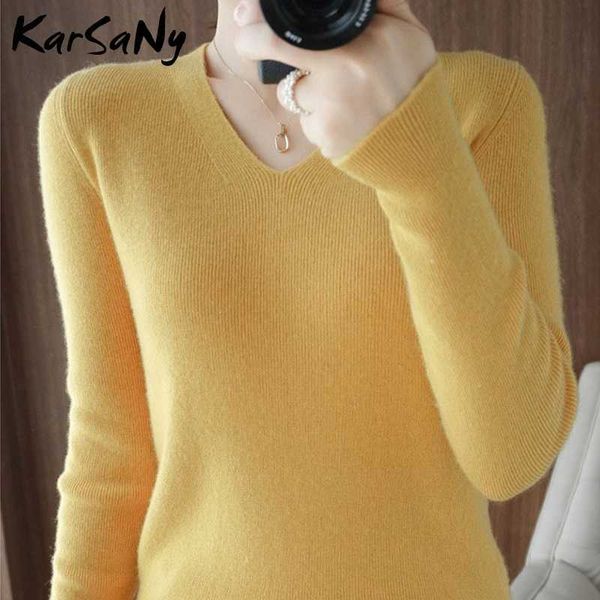 women's sweaters women thin autumn winter inside wear pullovers long sleeve soft purple 2021 knitted and gray 221224, White;black
women's sweaters women thin autumn winter inside wear pullovers long sleeve soft purple 2021 knitted and gray 221224, White;black