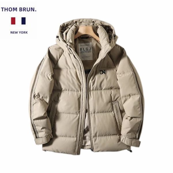 winter men's white duck down jacket brand foreign trade portable waterproof and thermal cap removable filling capacity 90 luxury, Black
winter men's white duck down jacket brand foreign trade portable waterproof and thermal cap removable filling capacity 90 luxury, Black