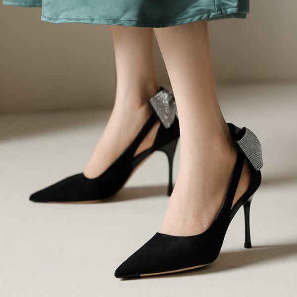 dress shoes crystal bowtie black pumps women 2023 summer slingback pointed toe high heels shoes woman solid color thin heels sandals mujer 2
dress shoes crystal bowtie black pumps women 2023 summer slingback pointed toe high heels shoes woman solid color thin heels sandals mujer 2