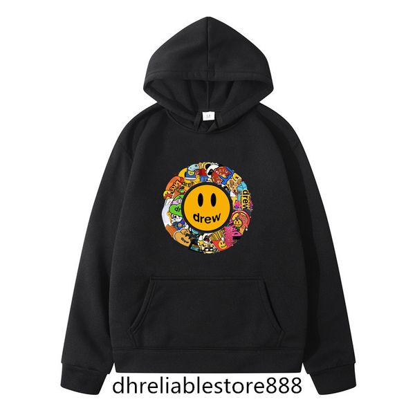 fashion men's and women's hoodie sweatshirts designer drews letter printed sweatshirt casual jacket pants jogging s--3xl, Black
fashion men's and women's hoodie sweatshirts designer drews letter printed sweatshirt casual jacket pants jogging s--3xl, Black