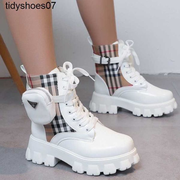 dress shoes autumn and winter 2022 new prax round head mid heel side zipper plaid martin boots women's large bag leather short boots si, Black
dress shoes autumn and winter 2022 new prax round head mid heel side zipper plaid martin boots women's large bag leather short boots si, Black