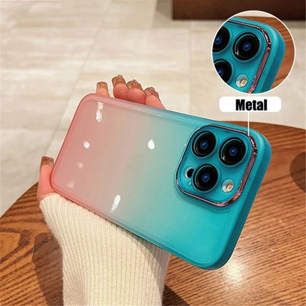 new gradient rainbow clear phone case for iphone 14 13 12 11pro max xs max x xr plus silicone shockproof cover with camera protector
new gradient rainbow clear phone case for iphone 14 13 12 11pro max xs max x xr plus silicone shockproof cover with camera protector