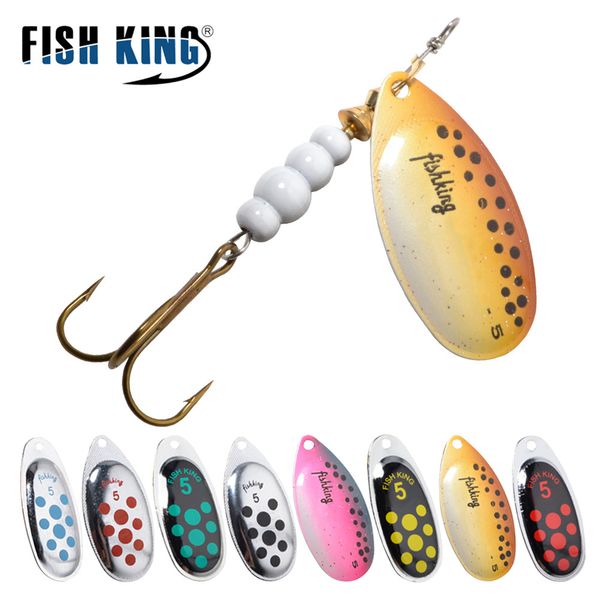 spin king fishing lures fishingfishing lures 6 color 0#-5# spinner bait with treble hooks 35647-br arttificial bait fishing lure
spin king fishing lures fishingfishing lures 6 color 0#-5# spinner bait with treble hooks 35647-br arttificial bait fishing lure