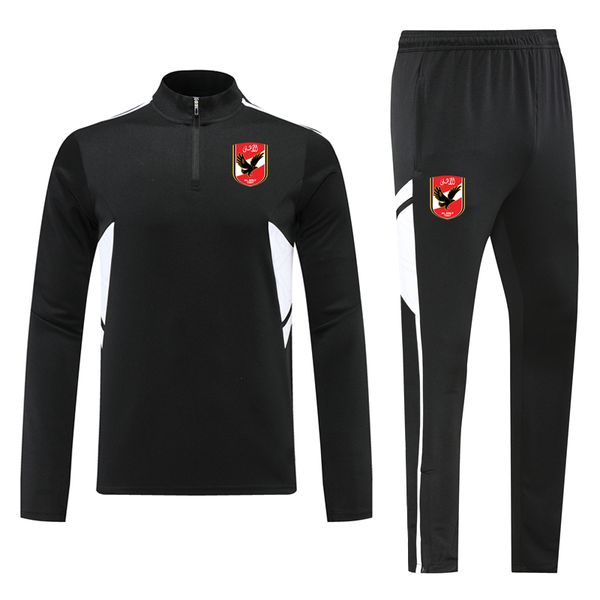 al ahly sc men's tracksuits soccer sportswear sets sports casual jackets and pants winter football training weat kits personal group cu, Gray
al ahly sc men's tracksuits soccer sportswear sets sports casual jackets and pants winter football training weat kits personal group cu, Gray
