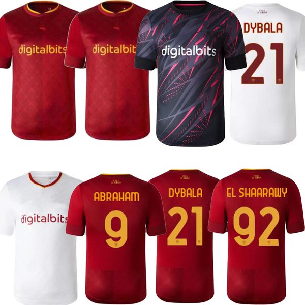 22 23 soccer jerseys dybala roma home belotti celik pellegrini abraham 2022 2023 wijnaldum zaniolo mancini kumbulla men kit football el shaa, Black;yellow
22 23 soccer jerseys dybala roma home belotti celik pellegrini abraham 2022 2023 wijnaldum zaniolo mancini kumbulla men kit football el shaa, Black;yellow
