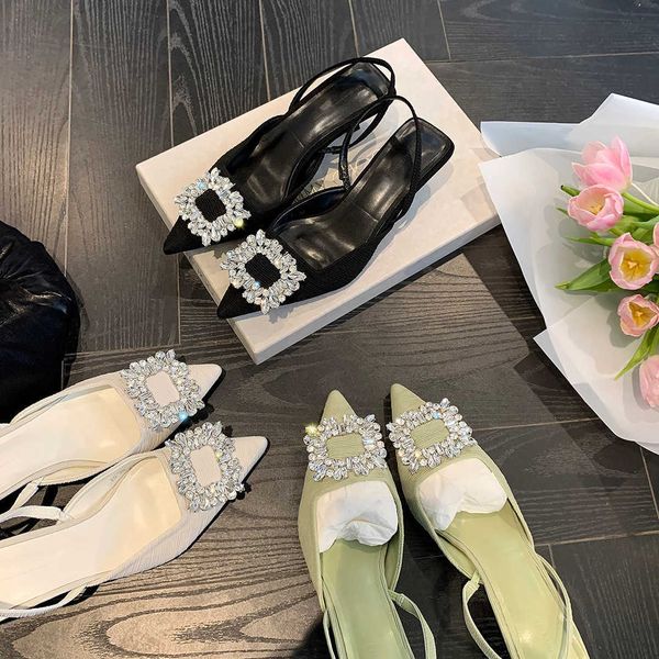 dress shoes green pointed toe high heel pointed toe sandals summer fashion slip on cross lace up slides mules party women shoes 221224, Black
dress shoes green pointed toe high heel pointed toe sandals summer fashion slip on cross lace up slides mules party women shoes 221224, Black