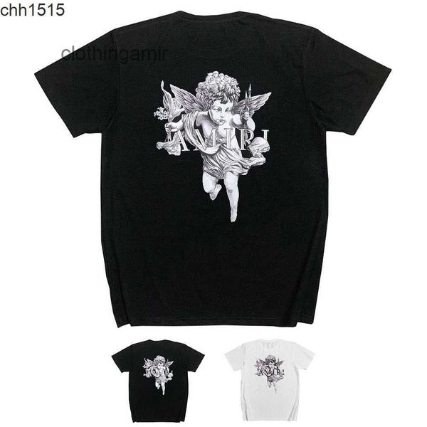 designer t-shirts 2022 amirs amirsy fashion short sleeve angel letter print casual hip hop half t-shirt men, White;black
designer t-shirts 2022 amirs amirsy fashion short sleeve angel letter print casual hip hop half t-shirt men, White;black