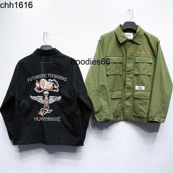 wtaps jackets men clothing fashion autumn winter woman windbreaker clothes trench coat streetwear army techwear cotton jacket, Black;brown
wtaps jackets men clothing fashion autumn winter woman windbreaker clothes trench coat streetwear army techwear cotton jacket, Black;brown