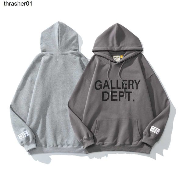 men's hoodies sweatshirts designer fashion street galery dept printed terry casual loose sweater men women hoodie, Black
men's hoodies sweatshirts designer fashion street galery dept printed terry casual loose sweater men women hoodie, Black