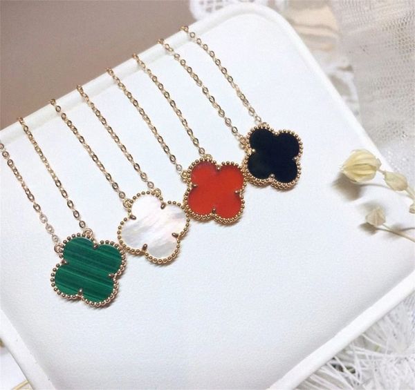 fashional new womens luxury designer necklace fashion flowers four-leaf clover cleef pendant necklace 14k gold link chain jewelry 757o#, Silver
fashional new womens luxury designer necklace fashion flowers four-leaf clover cleef pendant necklace 14k gold link chain jewelry 757o#, Silver