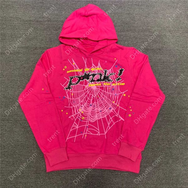 young thug sp5der hoodies pink sportswear men women 1 1 foam printing spider web cap sweatshirts, Black
young thug sp5der hoodies pink sportswear men women 1 1 foam printing spider web cap sweatshirts, Black