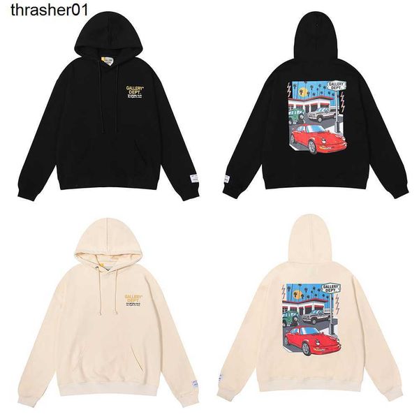 men's hoodies designer sweatshirts fashion galery dept color painting pure cotton men women loose hoodie, Black
men's hoodies designer sweatshirts fashion galery dept color painting pure cotton men women loose hoodie, Black