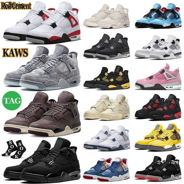 jumpman 4 men basketball shoes retro 4s womens mens trainers military black cat canvas a ma maniere red thunder canvas sail, Black;white
jumpman 4 men basketball shoes retro 4s womens mens trainers military black cat canvas a ma maniere red thunder canvas sail, Black;white