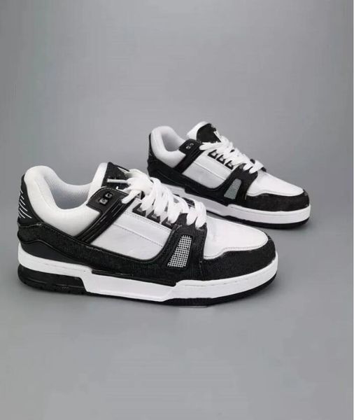 trainers designer shoes casual shoe designers sneakers classic vintage chaussures leather mesh size 36-44 men women, Black
trainers designer shoes casual shoe designers sneakers classic vintage chaussures leather mesh size 36-44 men women, Black