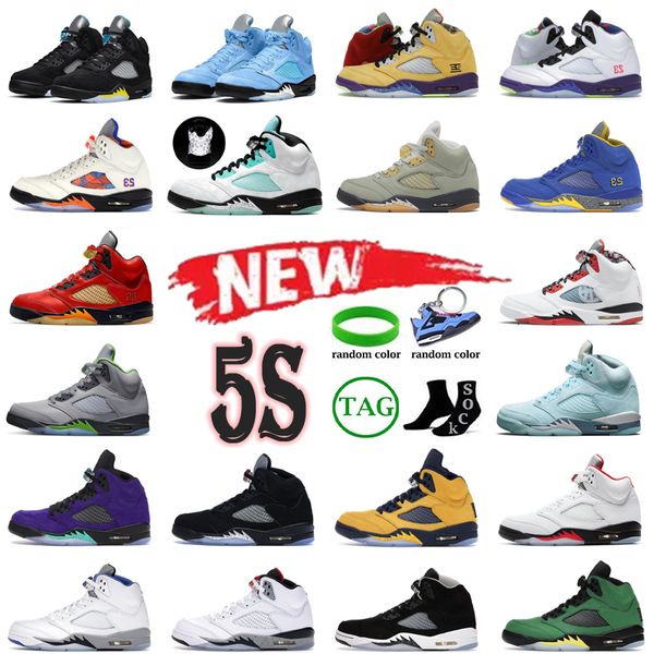 men women basketball shoes 5 racer blue black metallic aqua what the 5s unc raging bull trainers sports sneakers shoe size 713
men women basketball shoes 5 racer blue black metallic aqua what the 5s unc raging bull trainers sports sneakers shoe size 713