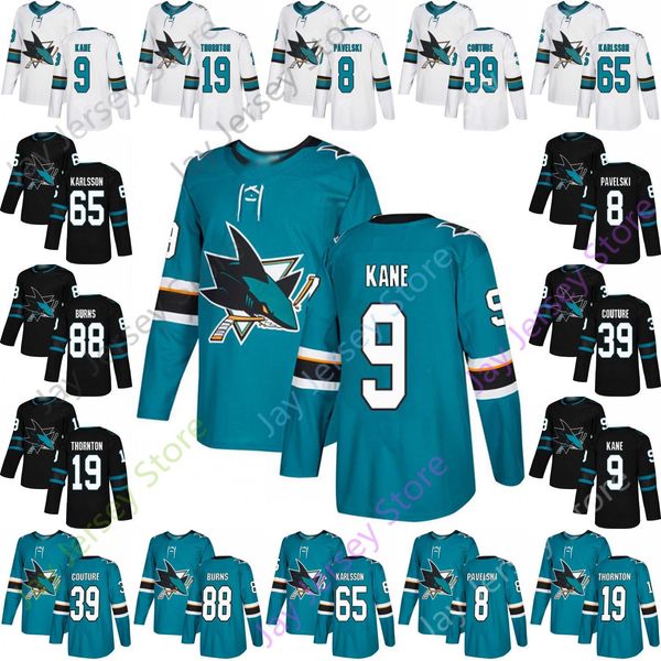 san jose sharks jersey 8 joe pavelski 9 evander kane 19 joe thornton 39 logan couture 65 erik karlsson 88 brent burns size s-3xl, Black;red
san jose sharks jersey 8 joe pavelski 9 evander kane 19 joe thornton 39 logan couture 65 erik karlsson 88 brent burns size s-3xl, Black;red
