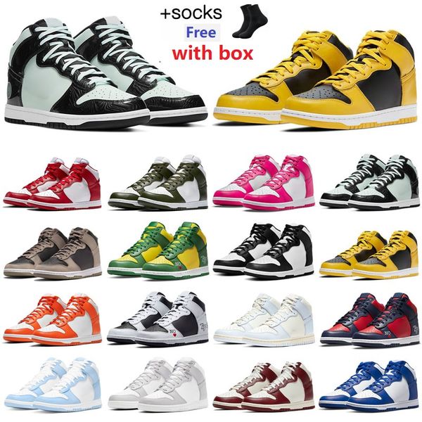 2023 men women running shoes sneakers high white black panda grey fog unc varsity green glow laser orange syracuse kentucky coast candy casu
2023 men women running shoes sneakers high white black panda grey fog unc varsity green glow laser orange syracuse kentucky coast candy casu