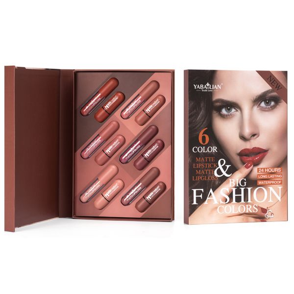 6pcs cargo lip gloss with lip makeup velvet long lasting high pigment nude waterproof tint mini candy lipstick set
6pcs cargo lip gloss with lip makeup velvet long lasting high pigment nude waterproof tint mini candy lipstick set